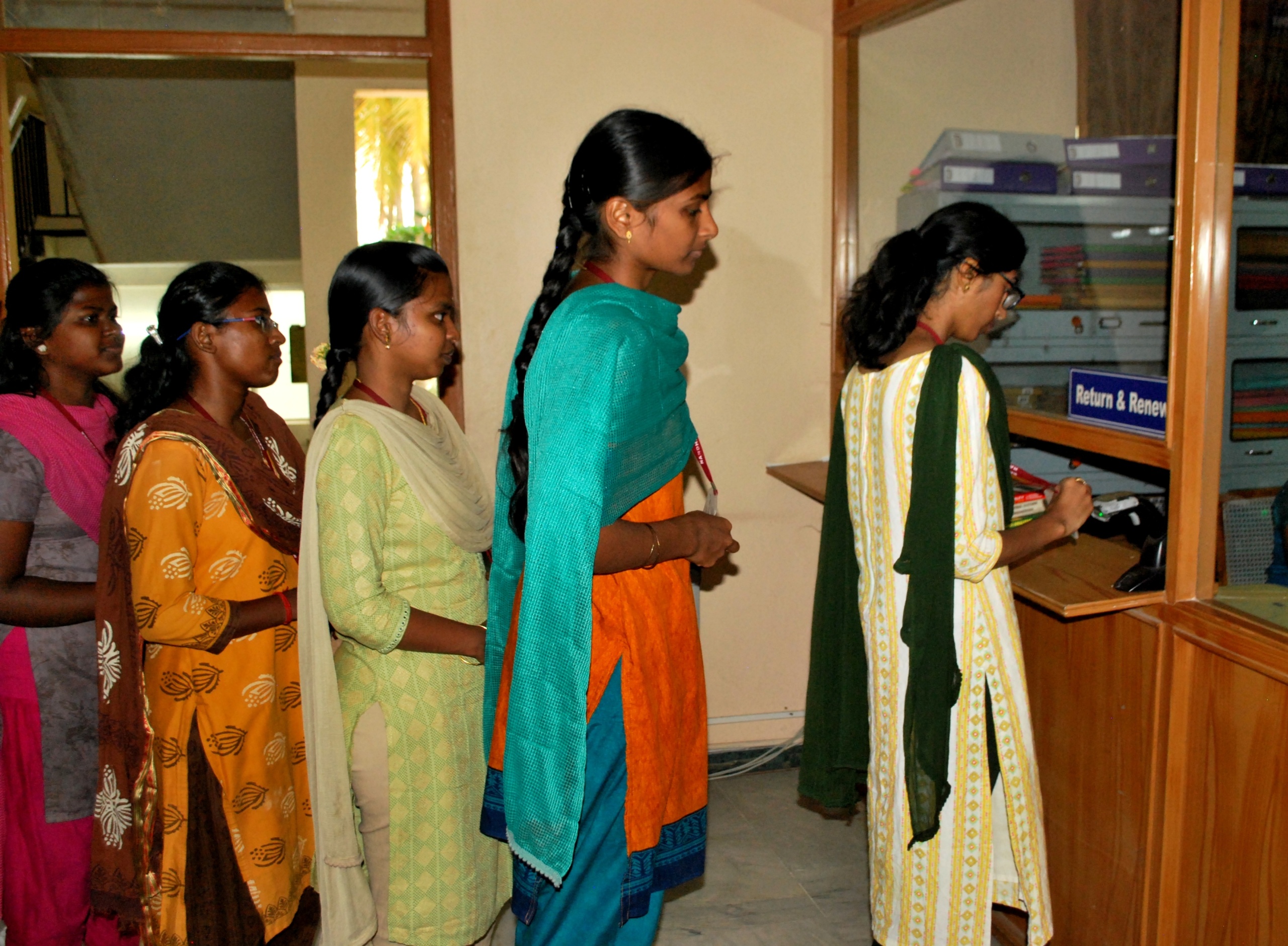 Library - Nandha College of Technology