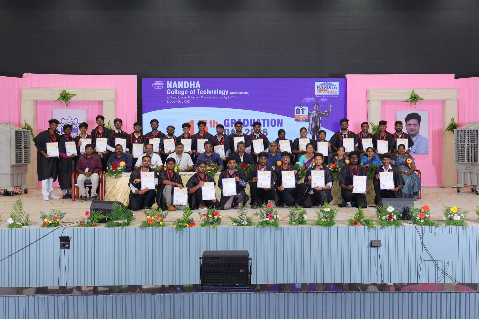 15th Graduation Day, 01.08.2026